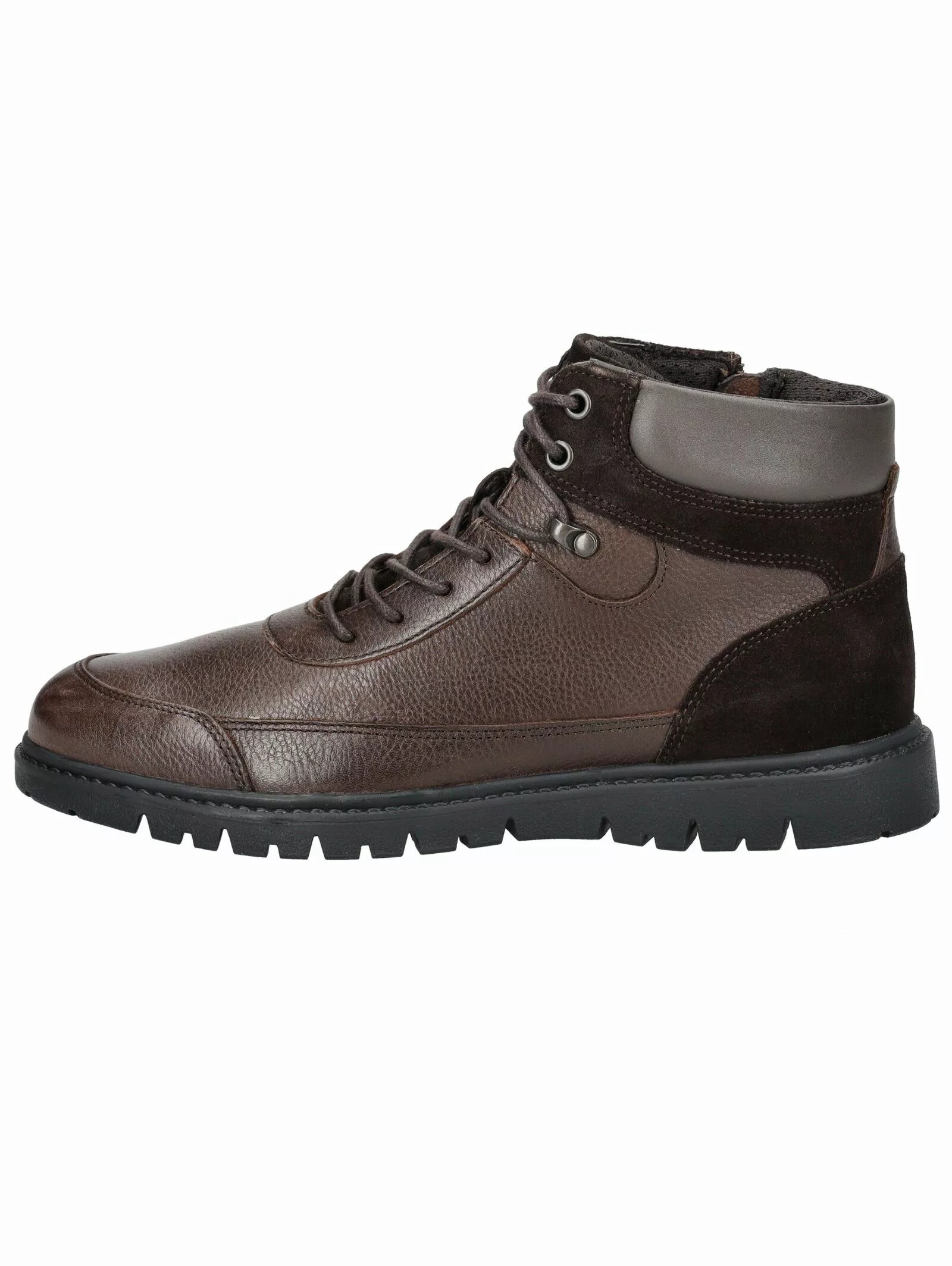 Geox Schnürstiefelette "Geox Stiefelette Leder" günstig online kaufen