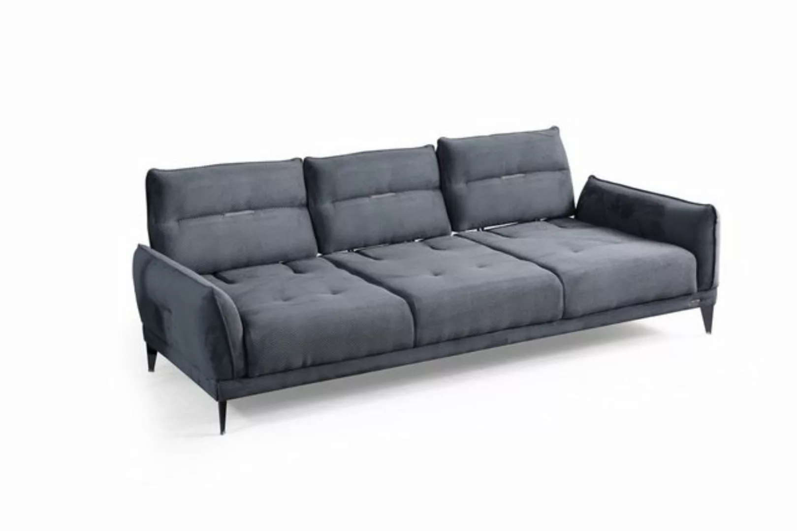 Villa Möbel Sofa Brussels, 1 Stk. 3-Sitzer, mit Relax-/Bettfunktion durch v günstig online kaufen