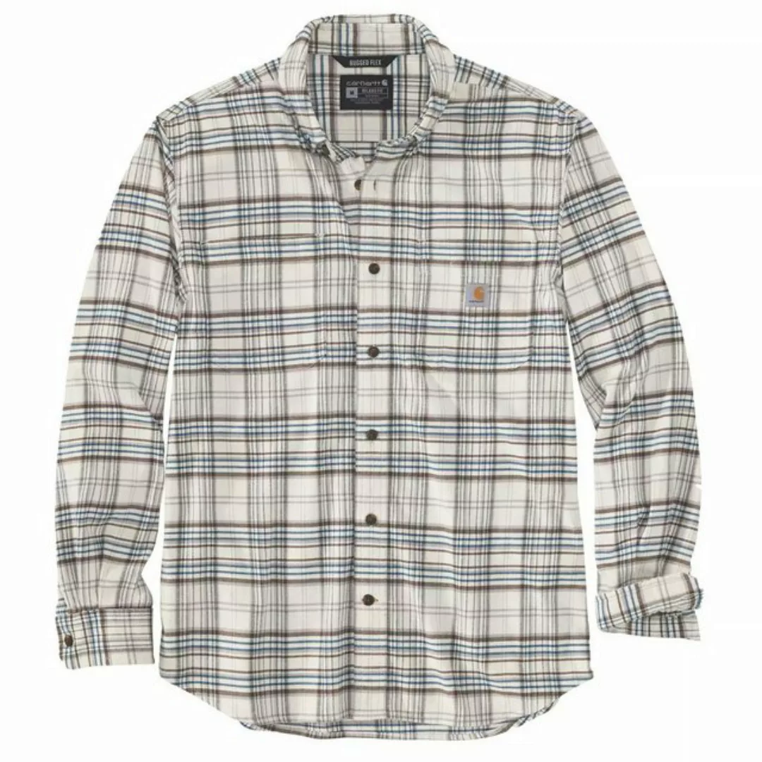 Carhartt Flanellhemd Carhartt MIDWEIGHT FLANNEL L/S PLAID SHIRT 105432 (1-t günstig online kaufen