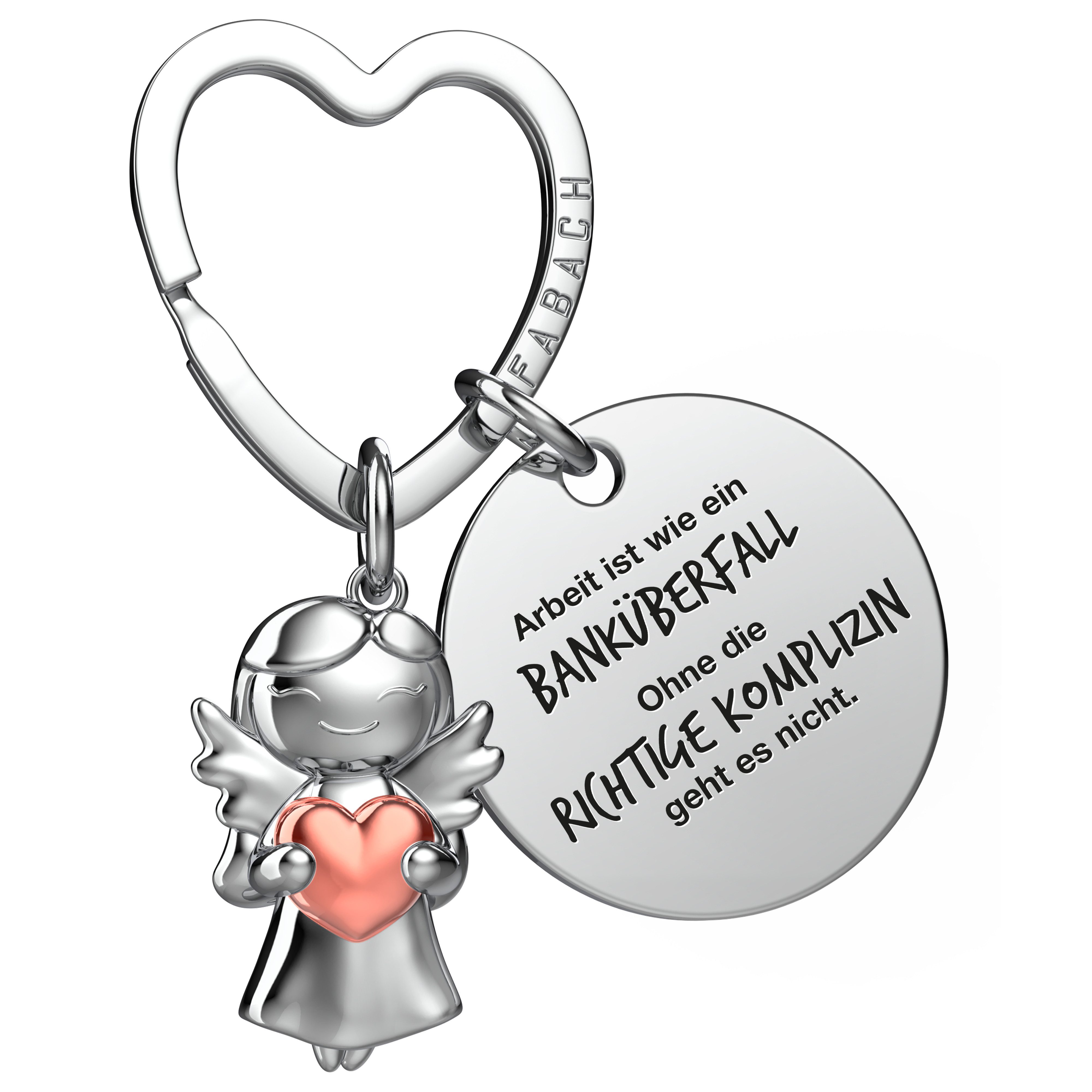 FABACH Schlüsselanhänger Schutzengel Star in Charms günstig online kaufen
