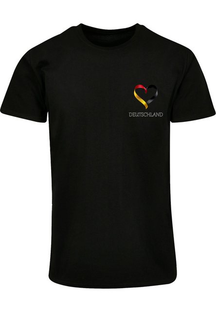 Merchcode T-Shirt Merchcode Merchcode Football - Germany T-shirt (1-tlg) günstig online kaufen