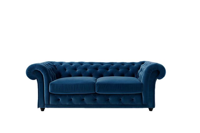 Xlmoebel Sofa Luxuriöses Polstermöbel-Set mit Chesterfield-Design aus Leder günstig online kaufen