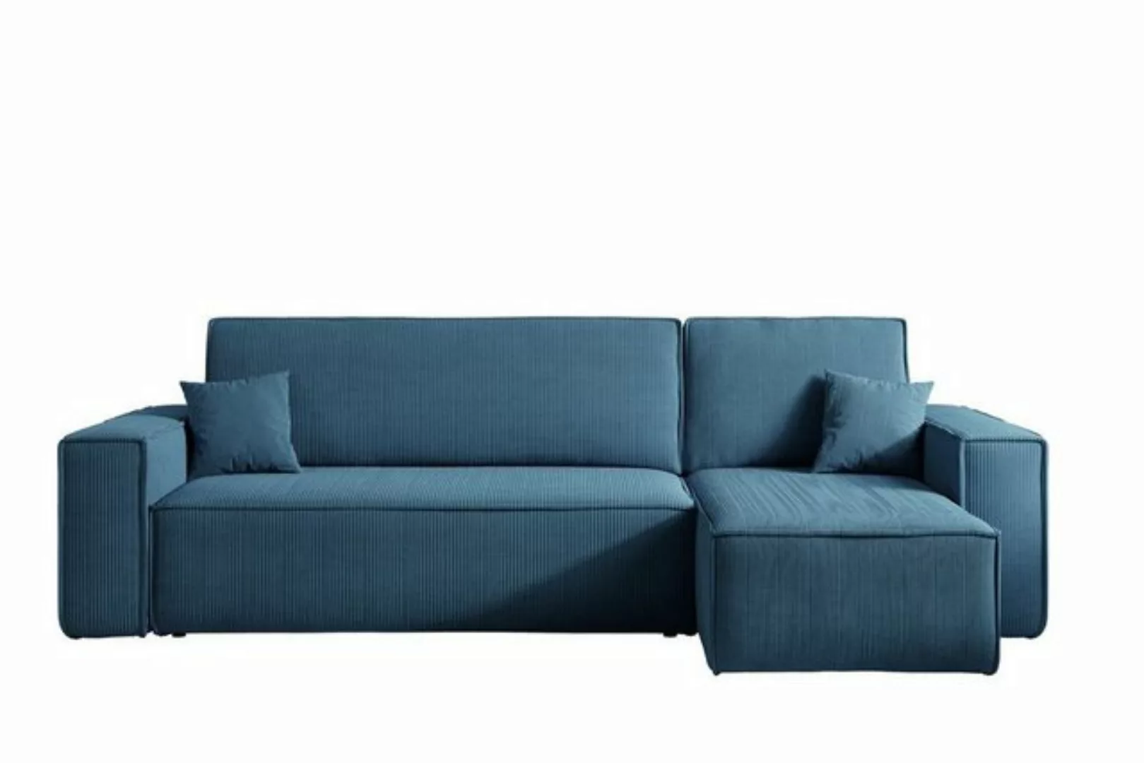 Compleo Ecksofa TOKYO, L-form Ecke, mit universelle Ottomane und Schlaffunk günstig online kaufen