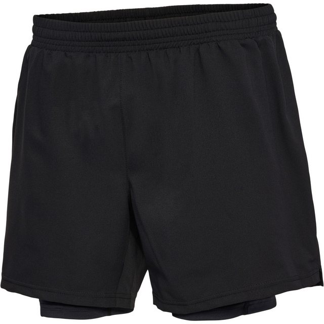 hummel Funktionsshorts nwlDALLAS SHORTS 2IN1 MEN BLACK günstig online kaufen