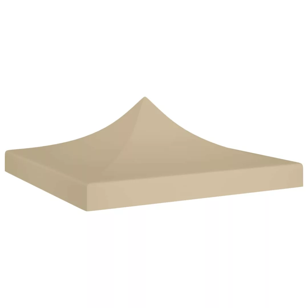 Partyzelt-dach 3x3 M Beige 270 G/m² günstig online kaufen