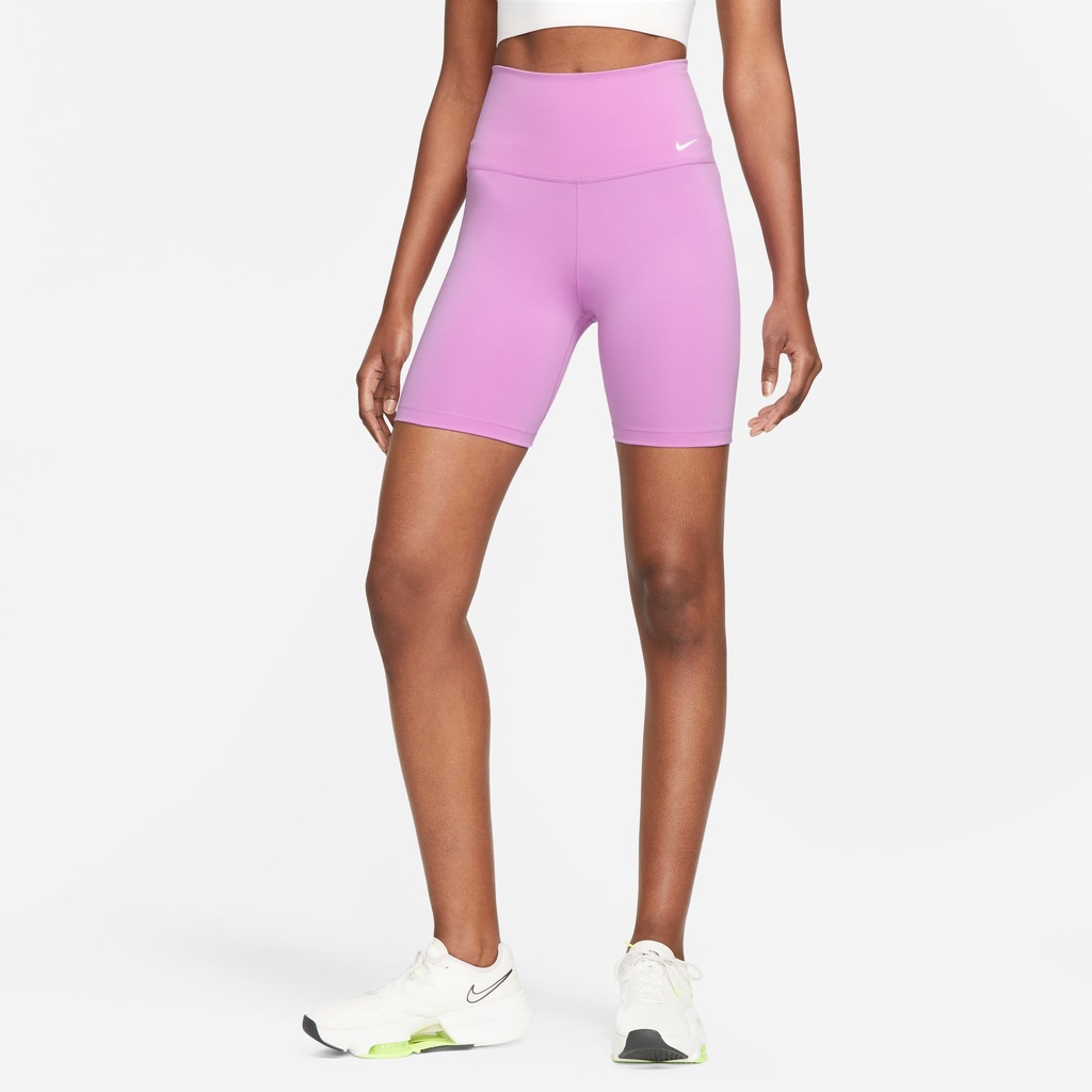 Nike Trainingstights "DRI-FIT ONE WOMENS HIGH-WAISTED BIKER SHORTS" günstig online kaufen