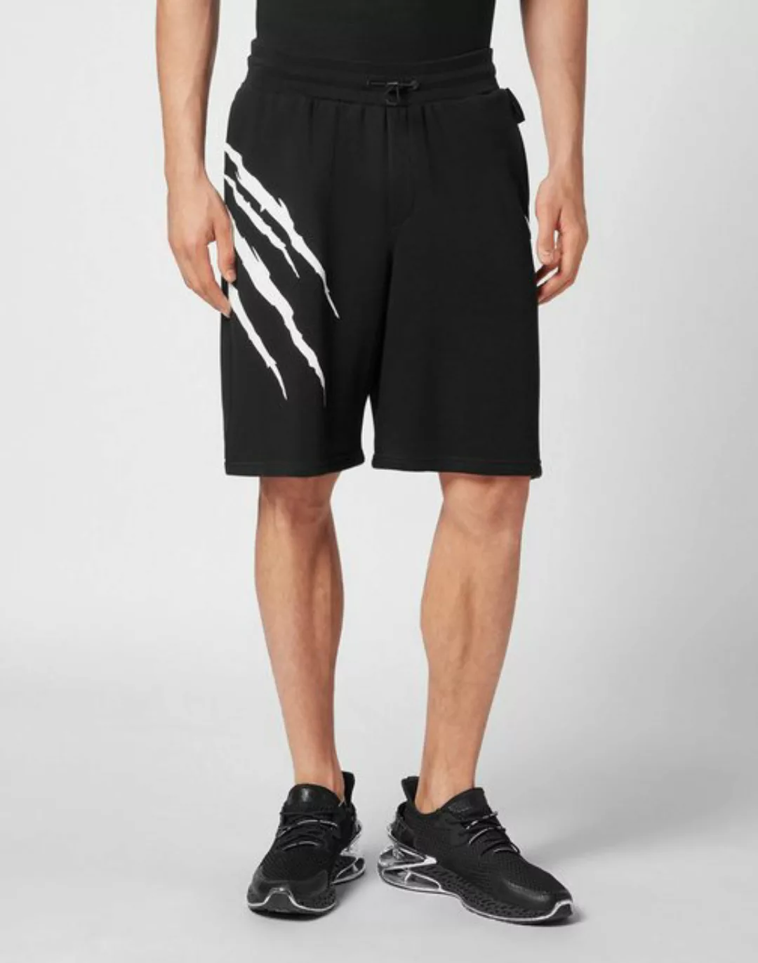 PLEIN SPORT Jogg-Bermudas "Shorts Scratch" günstig online kaufen