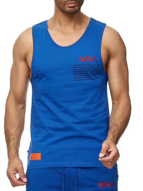 RedBridge Muscleshirt mit NASA Print Lässiges Muskelshirt für Freizeit und günstig online kaufen