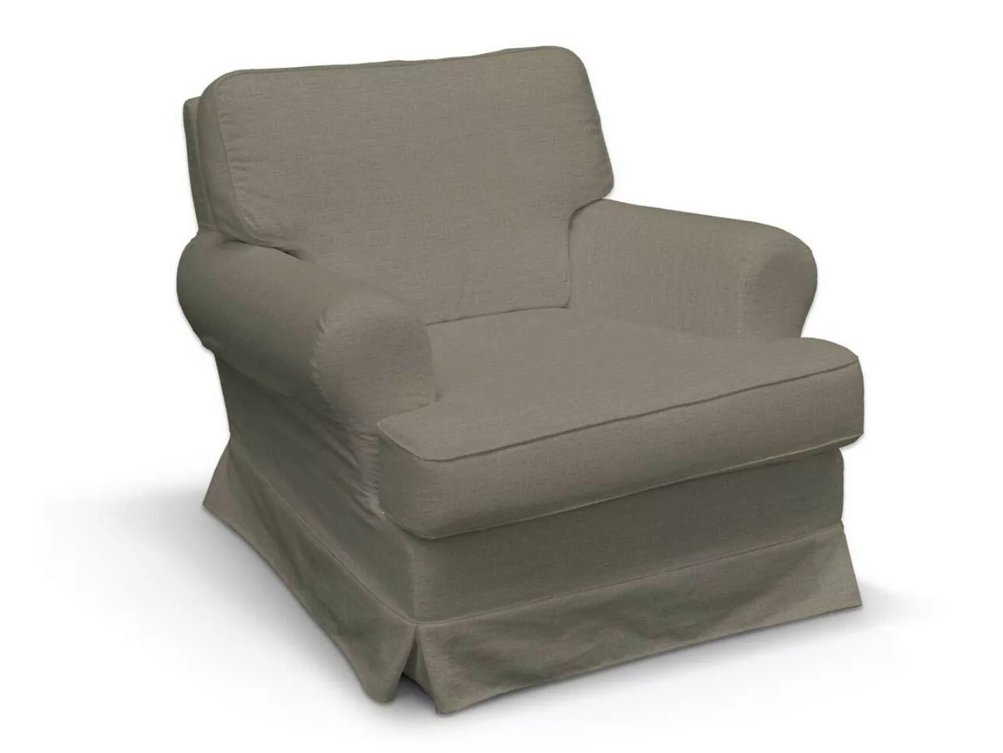 Bezug für Barkaby Sessel, beige-grau, Sessel  Barkaby, Living II (161-07) günstig online kaufen