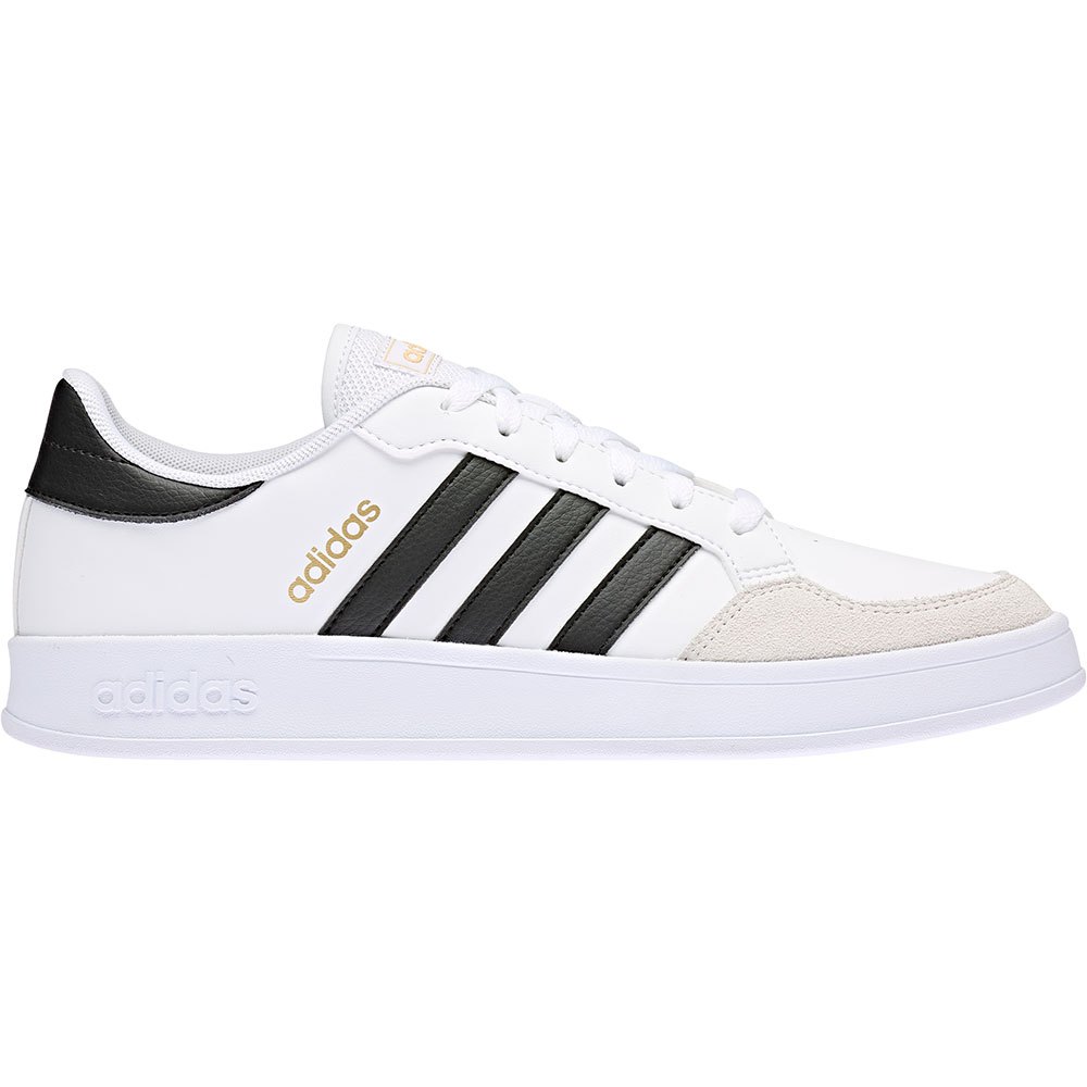 Adidas Breaknet Sportschuhe EU 44 2/3 Ftwr White / Core Black / Matte Gold günstig online kaufen