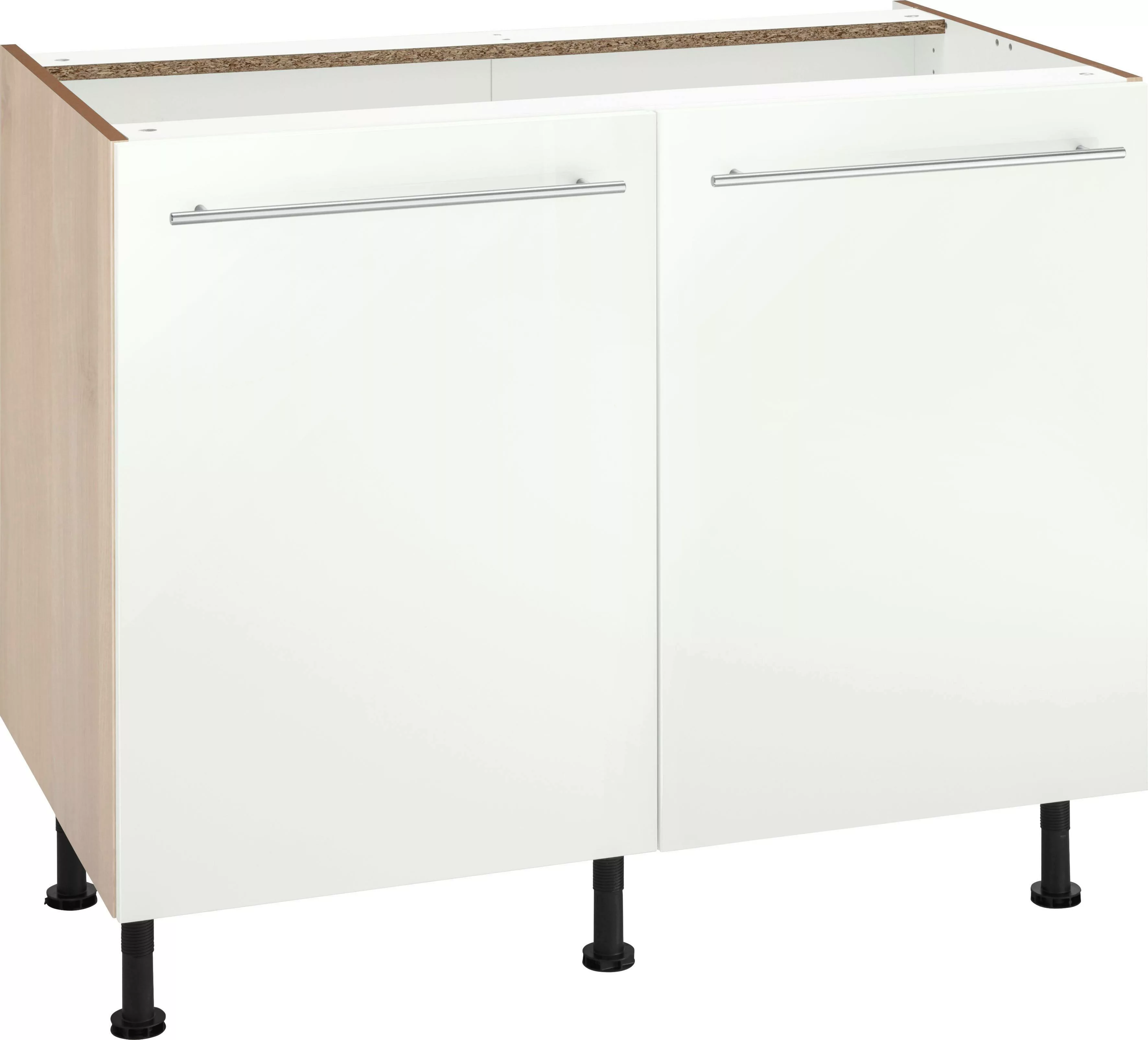 OPTIFIT Unterschrank "Bern", 100 cm breit, mit 2 Türen, mit höhenverstellba günstig online kaufen