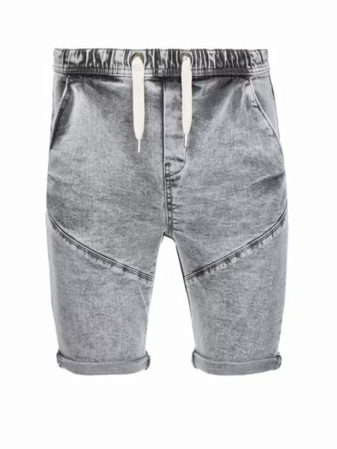OMBRE Shorts Ombre Denim-Shorts für Männer - grau W361 L günstig online kaufen