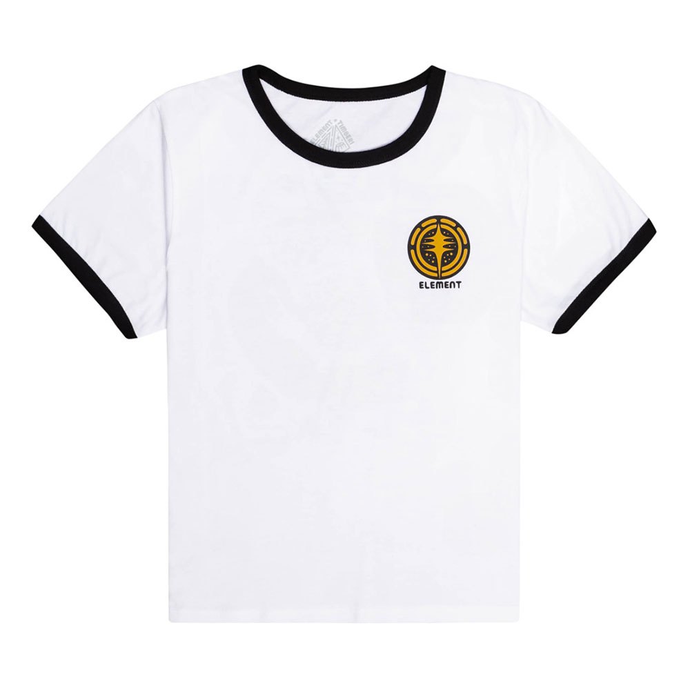 Element Rotation Kurzärmeliges T-shirt S Optic White günstig online kaufen