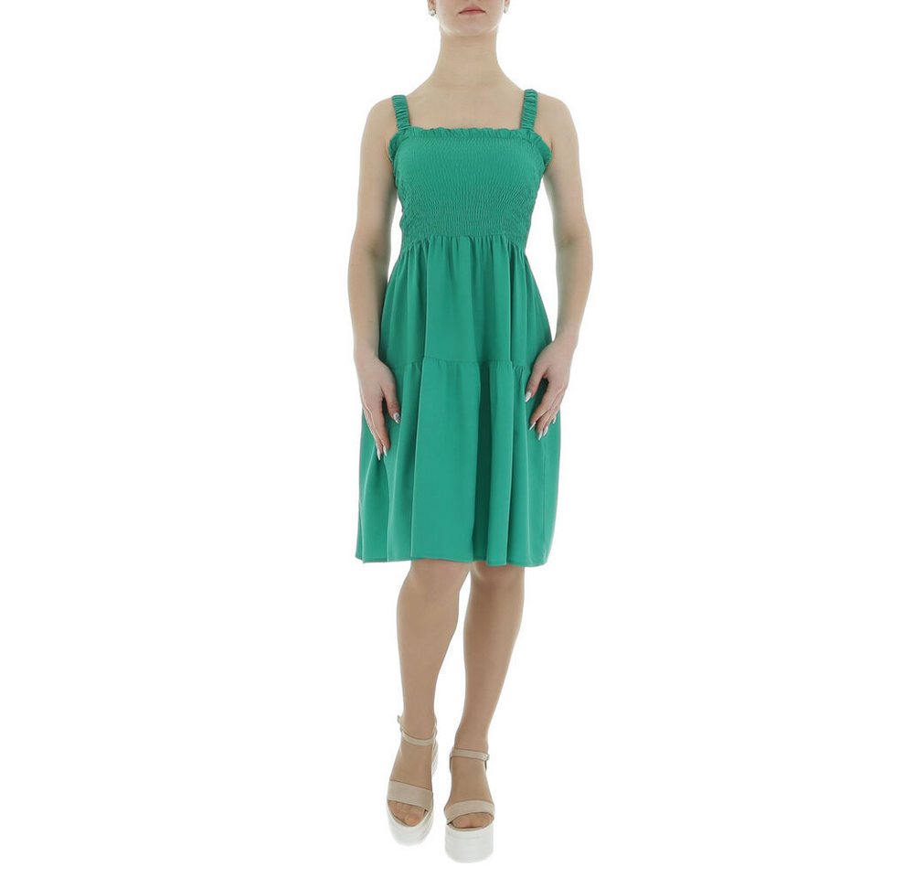 Ital-Design Sommerkleid Damen Freizeit (85941311) Volants Sommerkleid in Gr günstig online kaufen