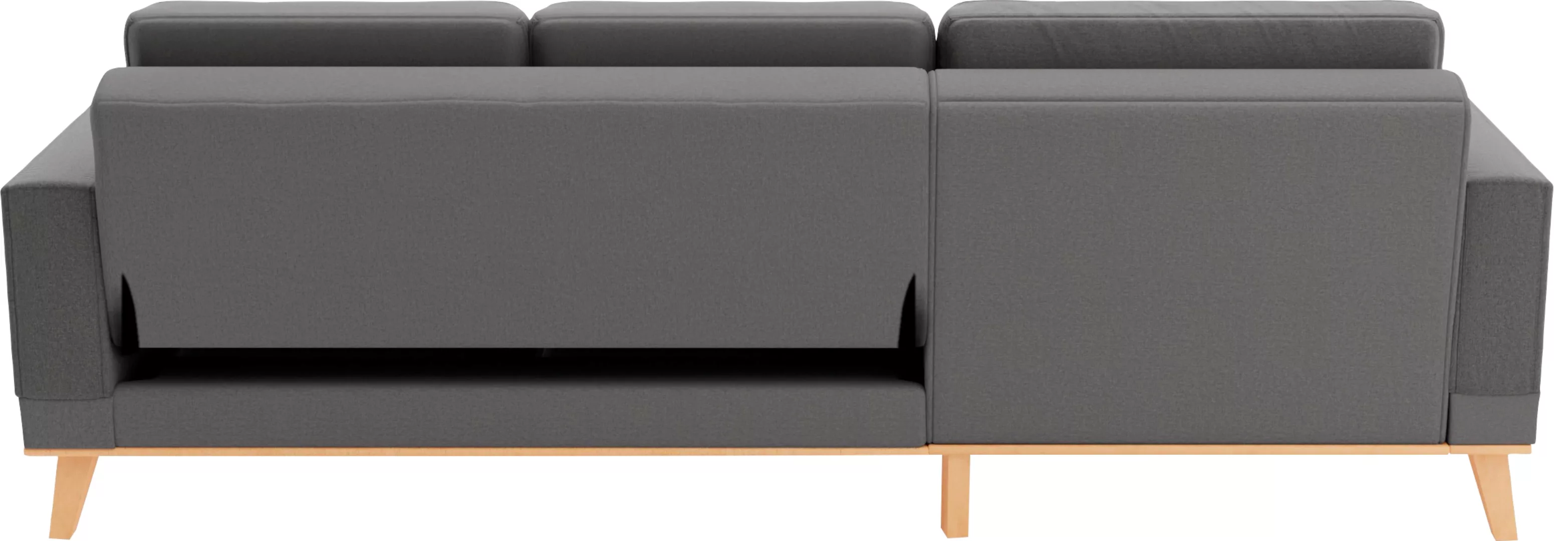 sit&more Ecksofa "Lavida L-Form", wahlweise mit Kippfunktion und Bettkasten günstig online kaufen