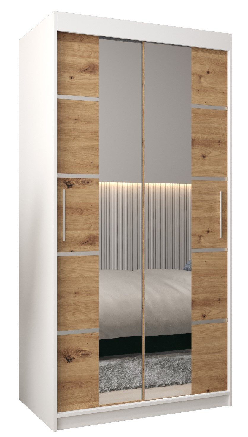 ABIKS MÖBEL Schwebetürenschrank Verona 4 Schlafzimmerschrank, günstig online kaufen