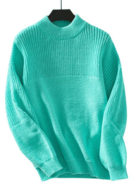 Nebelmeer Strickpullover Rollkragen Pullover Damenmode Strickpullover Herbs günstig online kaufen