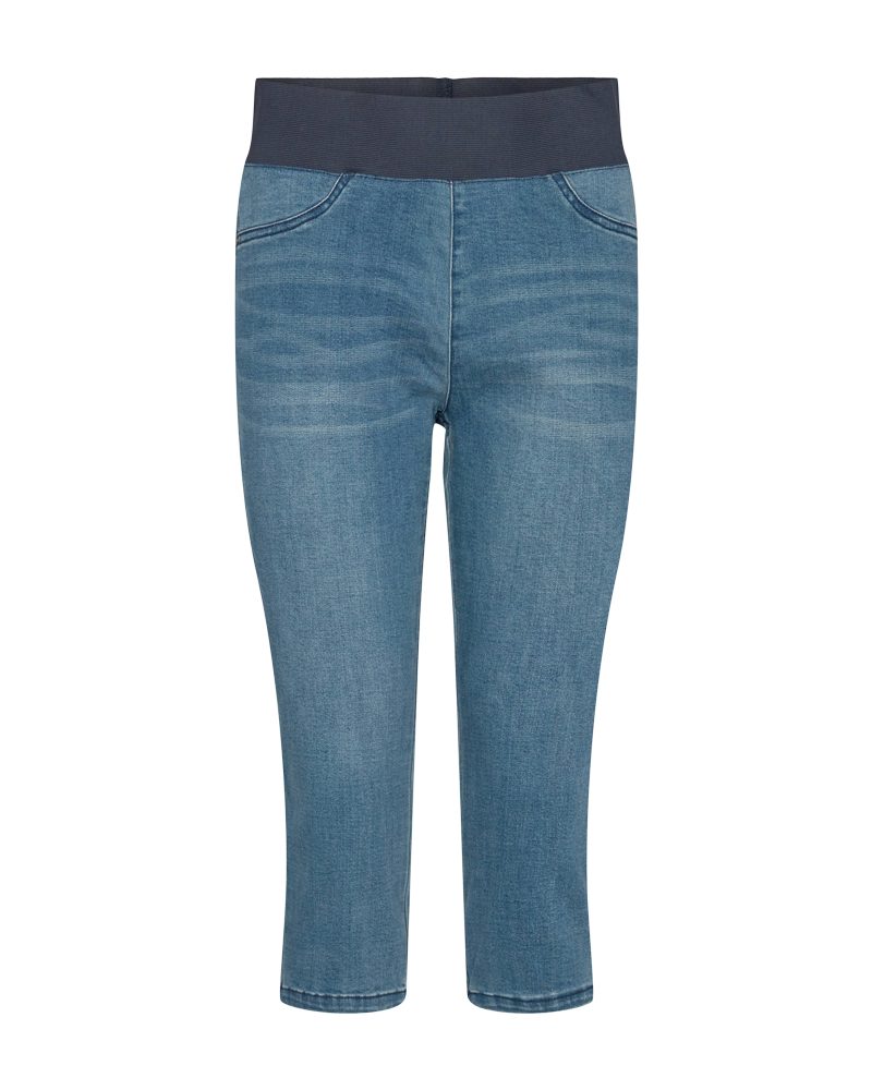 FREEQUENT Caprileggings FQSHANTAL-CA-DENIM mit extra breitem günstig online kaufen