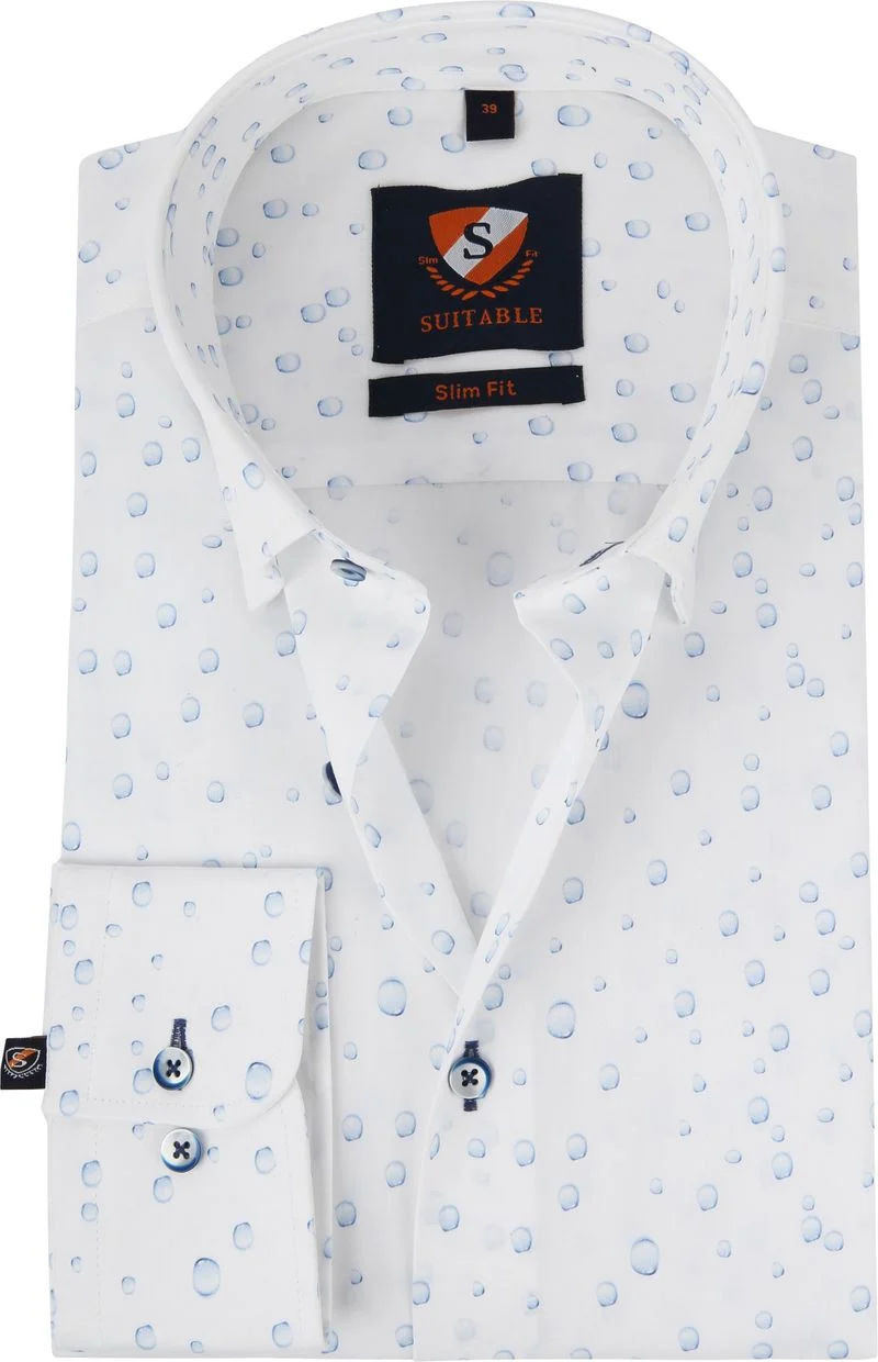 Suitable Hemd Tropfen - Größe 38 günstig online kaufen