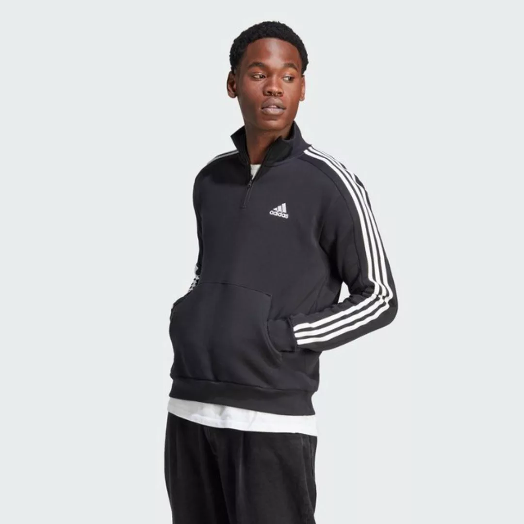 adidas Sportswear Sweatshirt M 3S FL 1/4 Z (1-tlg) günstig online kaufen