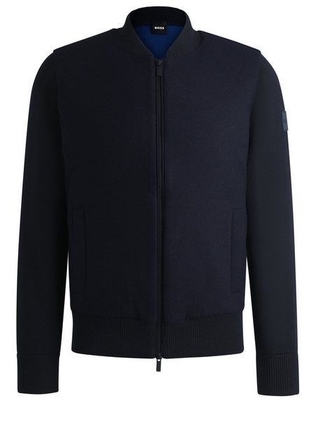 BOSS Strickjacke P-Eflano (1-tlg) günstig online kaufen