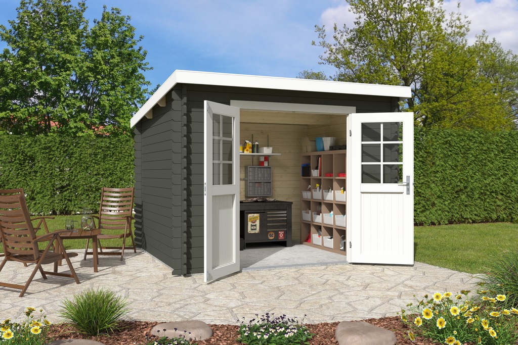Nordic Holz Gartenhaus "San Jose 230" günstig online kaufen