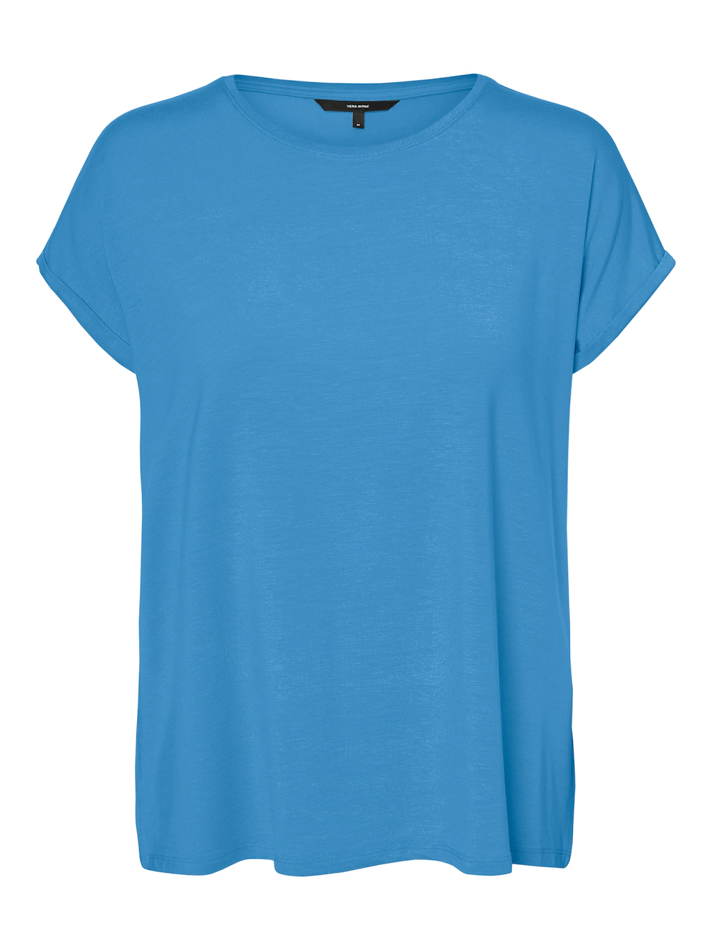 Vero Moda Rundhalsshirt "VMAVA PLAIN SS TOP GAJRS NOOS" günstig online kaufen