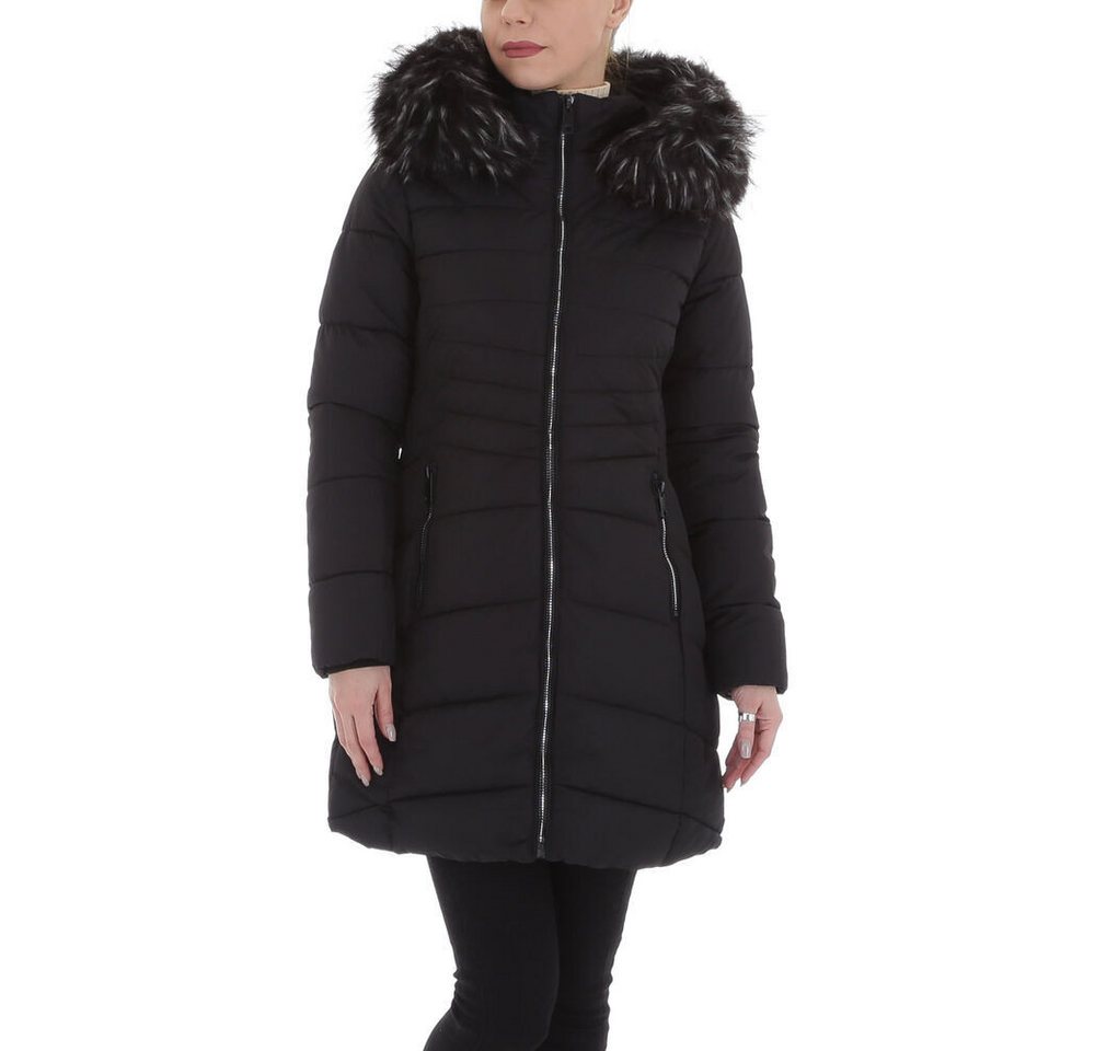 Ital-Design Winterjacke Damen Freizeit (87256688) Kapuze (abnehmbar) Gefütt günstig online kaufen