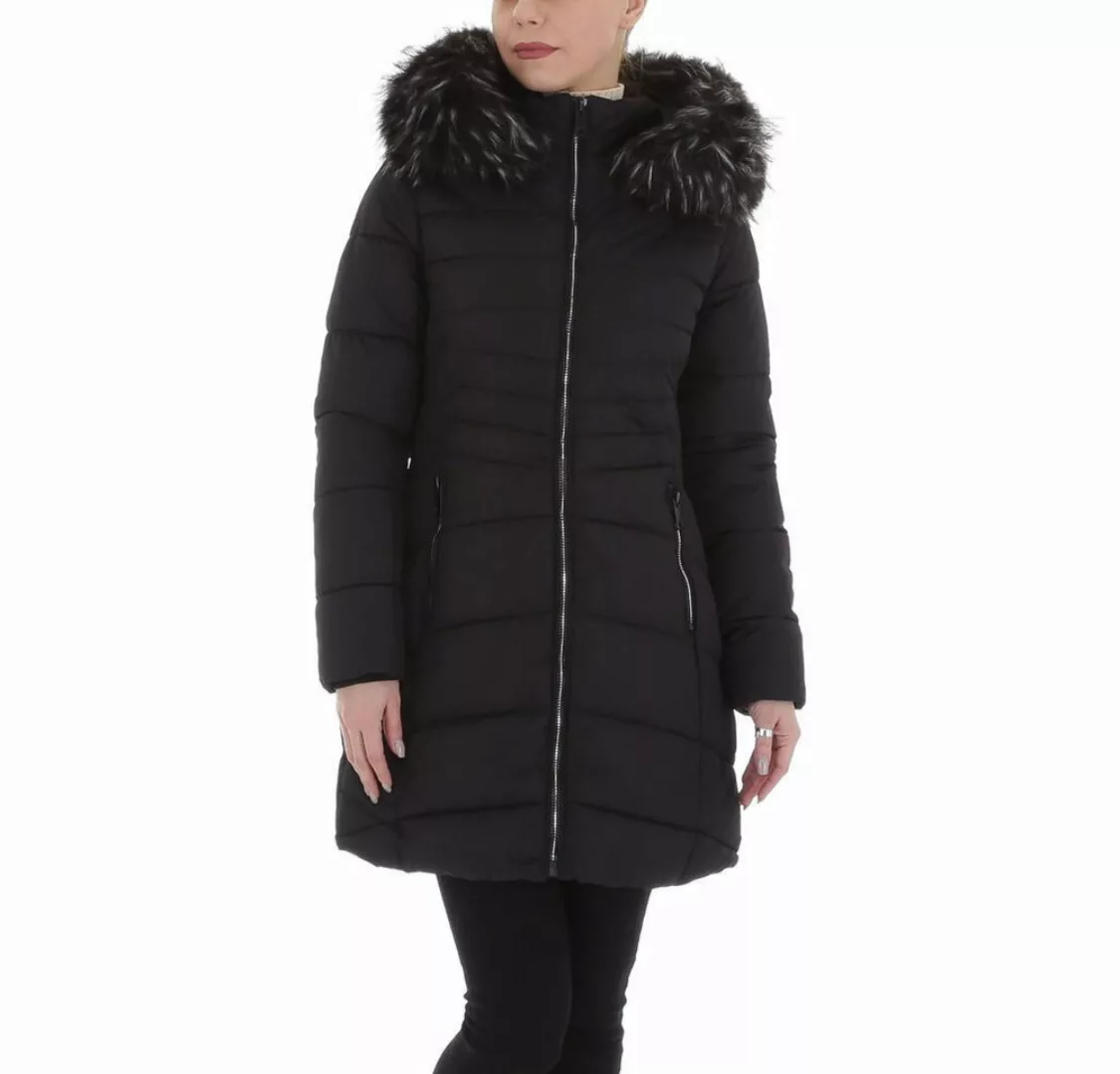 Ital-Design Winterjacke Damen Freizeit (87256689) Kapuze (abnehmbar) Gefütt günstig online kaufen