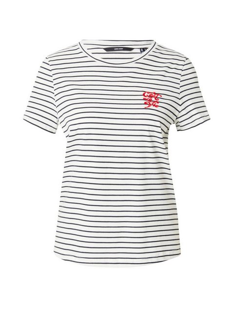 Vero Moda T-Shirt (1-tlg) Stickerei günstig online kaufen