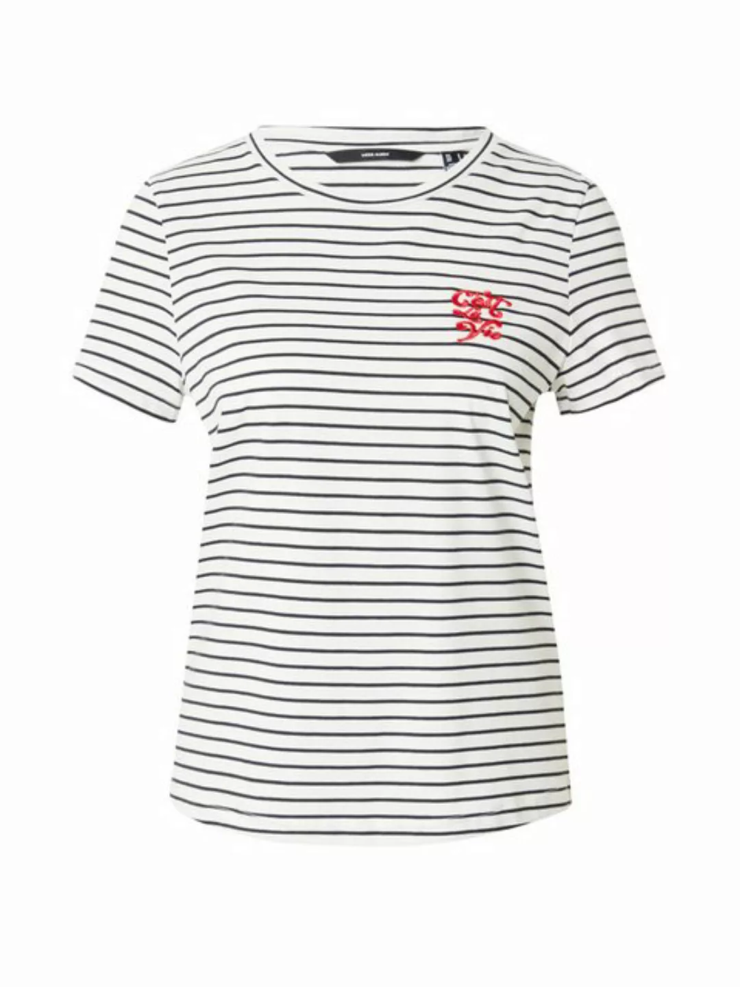 Vero Moda T-Shirt (1-tlg) Stickerei günstig online kaufen