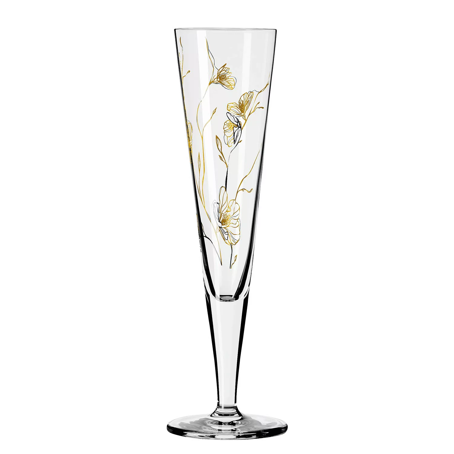 home24 Champagnerglas Goldnacht Buschwindrose günstig online kaufen
