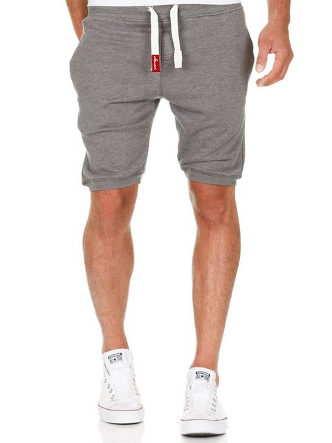 Amaci&Sons Sweatshorts INKSTER Sweatshorts Herren Bermuda Bequeme Kurze Män günstig online kaufen