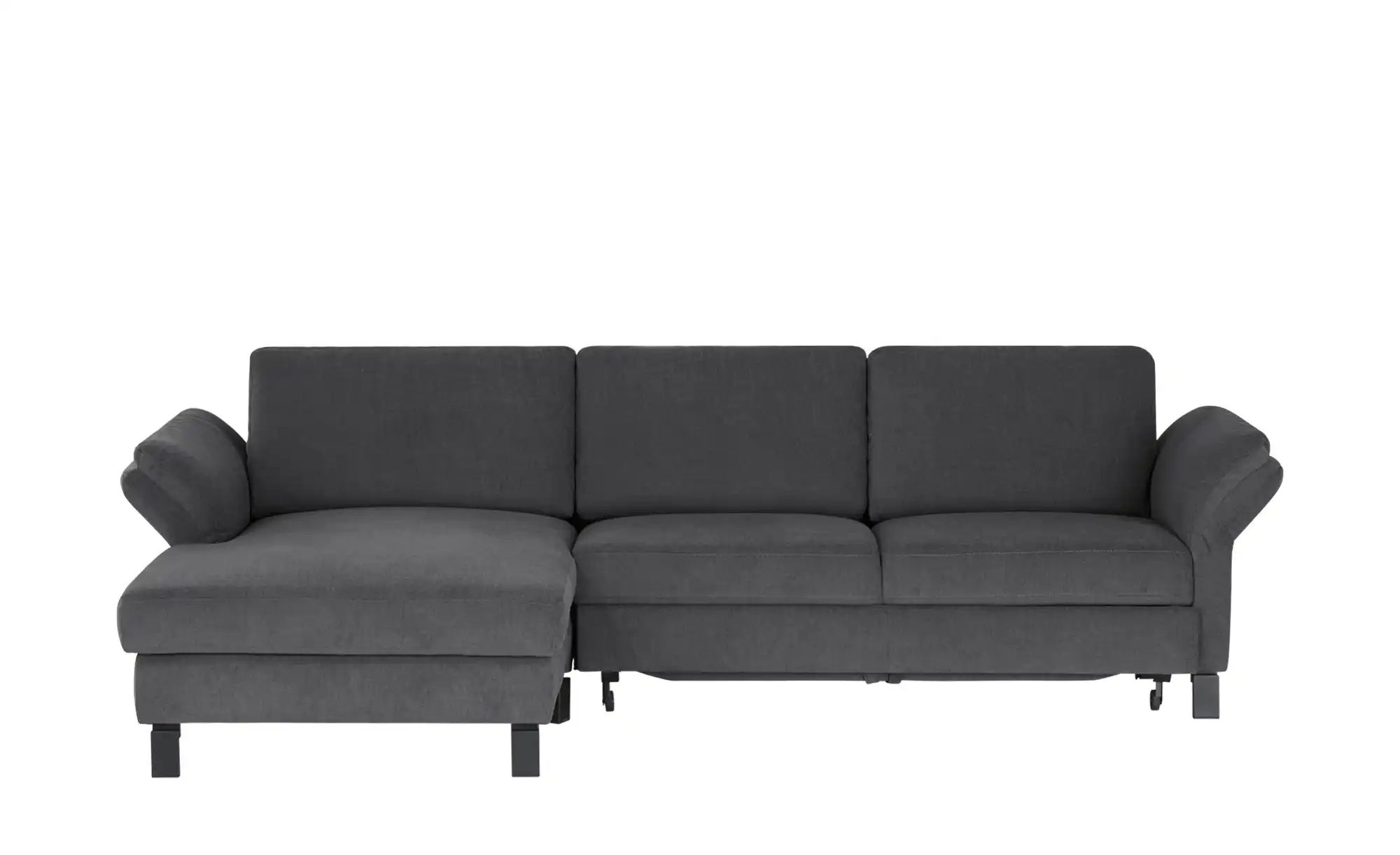 Ecksofa  Medium ¦ grau ¦ Maße (cm): B: 250 H: 78 T: 162 Polstermöbel > Sofa günstig online kaufen