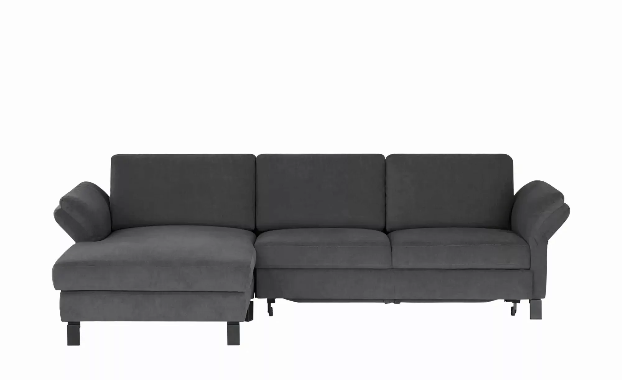 Jette Home Ecksofa  Medium ¦ grau ¦ Maße (cm): B: 250 H: 78 T: 162 Polsterm günstig online kaufen