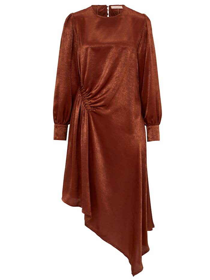 Kleid SIENNA Cognac günstig online kaufen