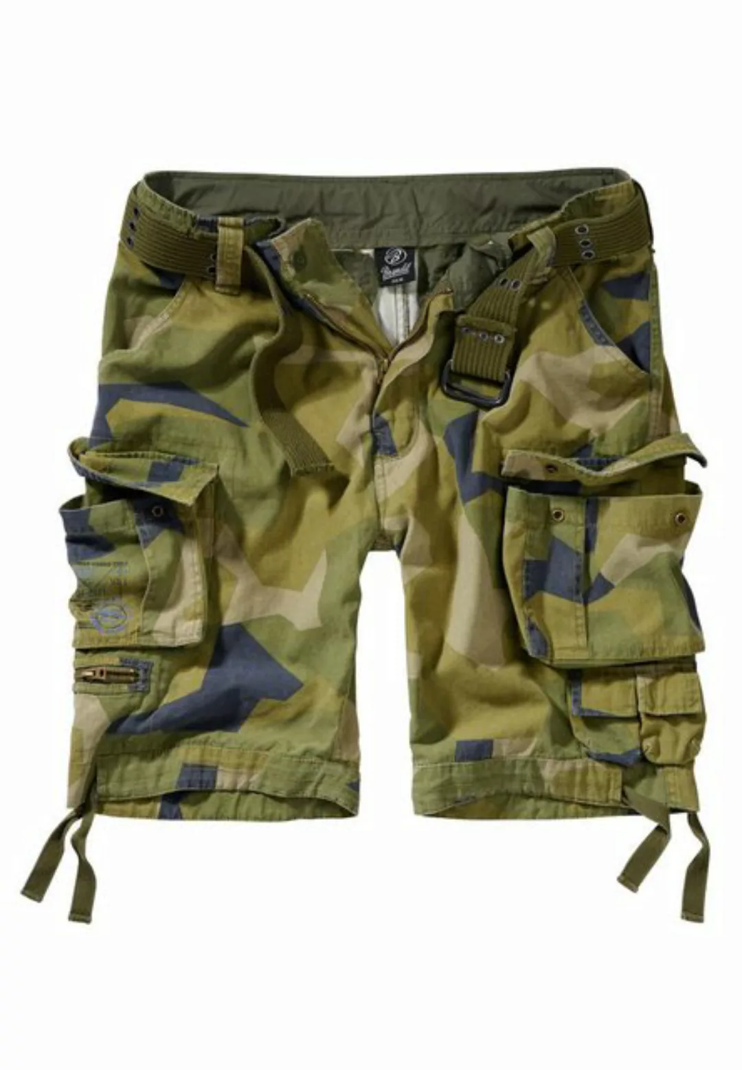 Brandit Cargoshorts Brandit Herren Savage Vintage Cargo Shorts (1-tlg) günstig online kaufen