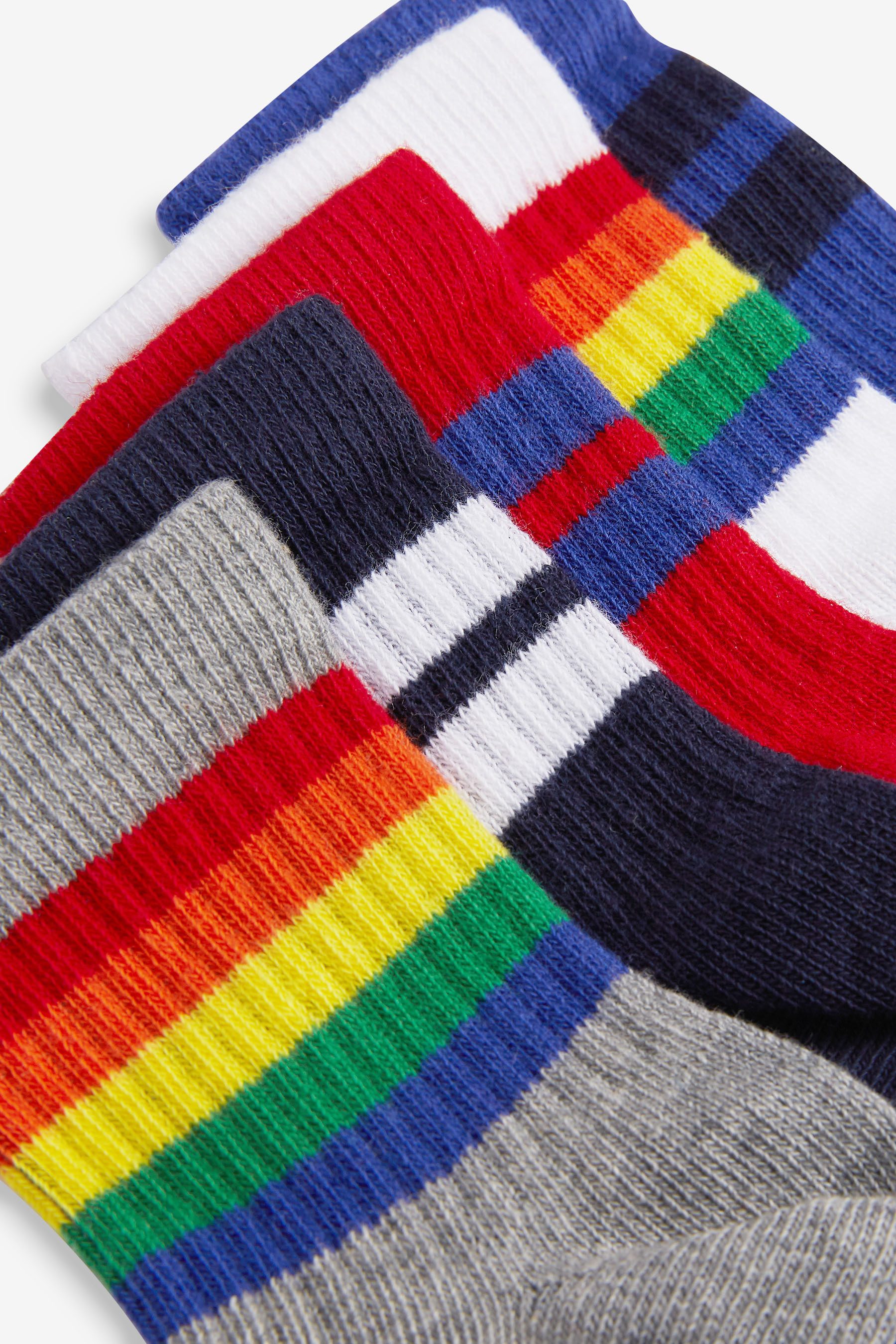 Next Kurzsocken Gerippte Socken mit hohem günstig online kaufen