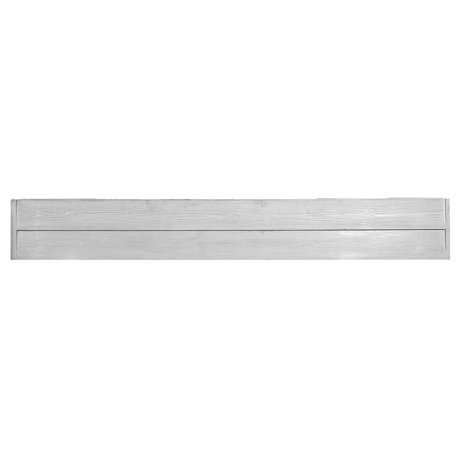 Beckers Betonzaun Platte Klassik Solide 184 cm x 26 cm x 4,8 cm günstig online kaufen