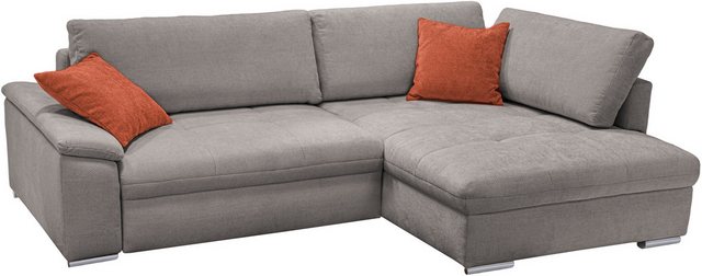 exxpo - sofa fashion Ecksofa Casa Grande inkl. Bettfunktion, Bettkasten und günstig online kaufen