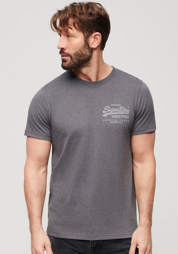 Superdry T-Shirt CLASSIC VL HERITAGE CHEST TEE günstig online kaufen