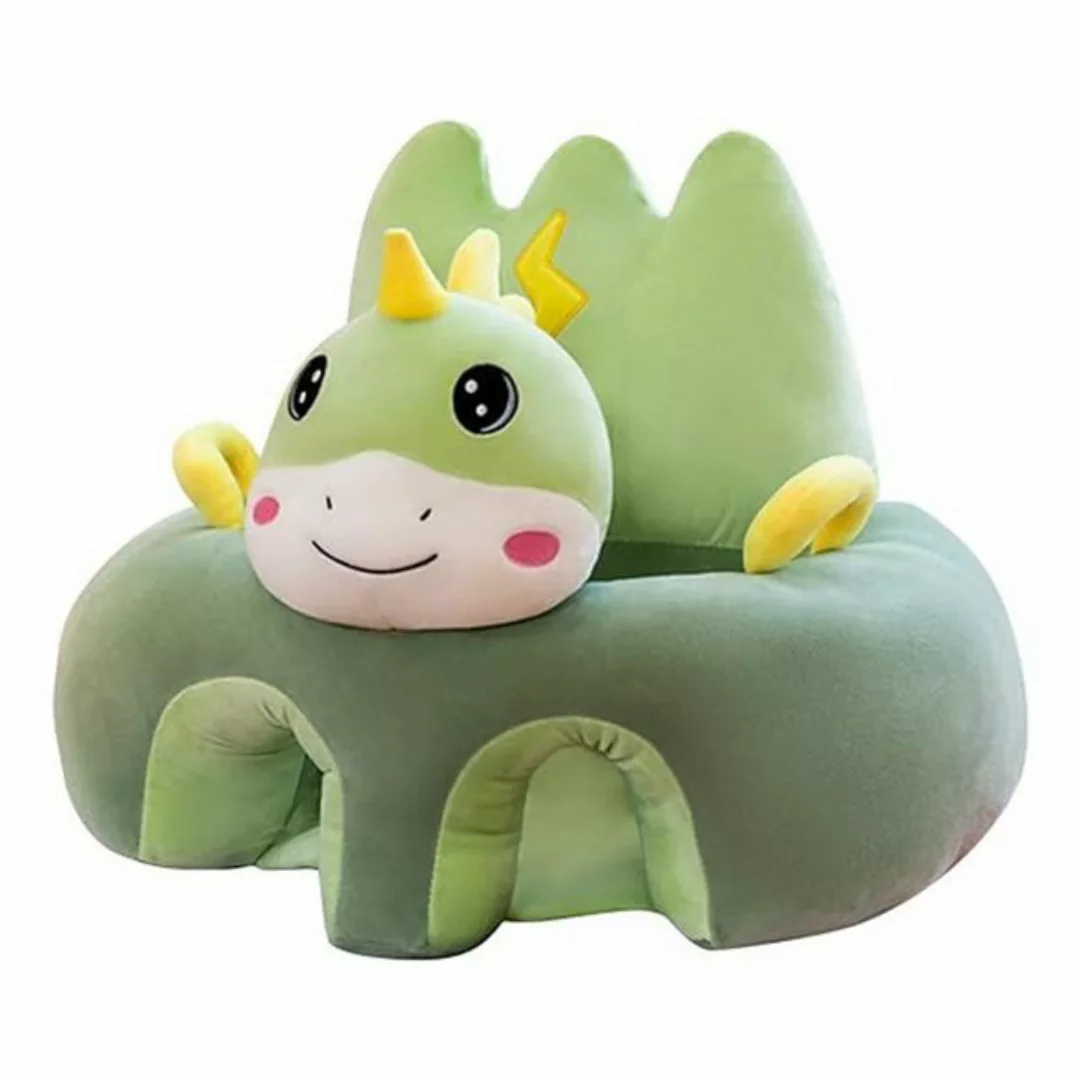 NATICY Kindersofa Cartoon Tiere Baby Soft Sofa Stützstuhl Bequemer Sitzstuh günstig online kaufen