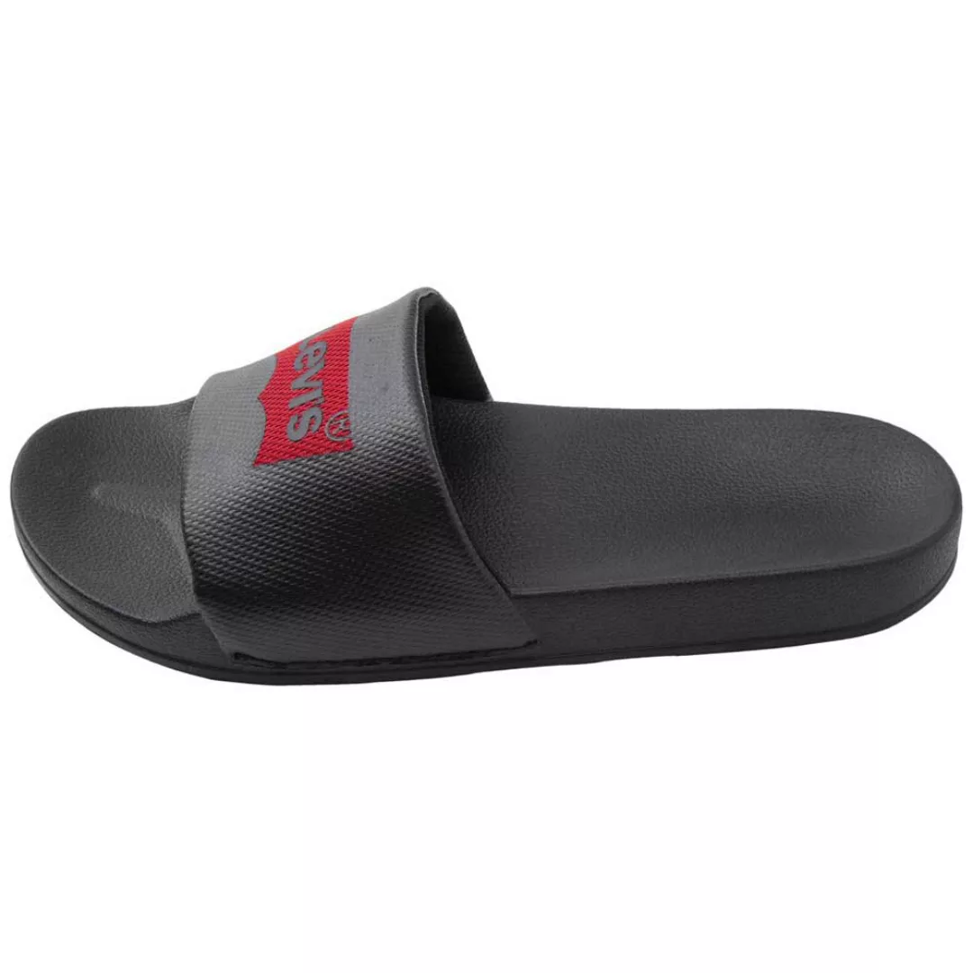 Levi´s Footwear June Batwing Sandalen EU 45 Regular Black günstig online kaufen