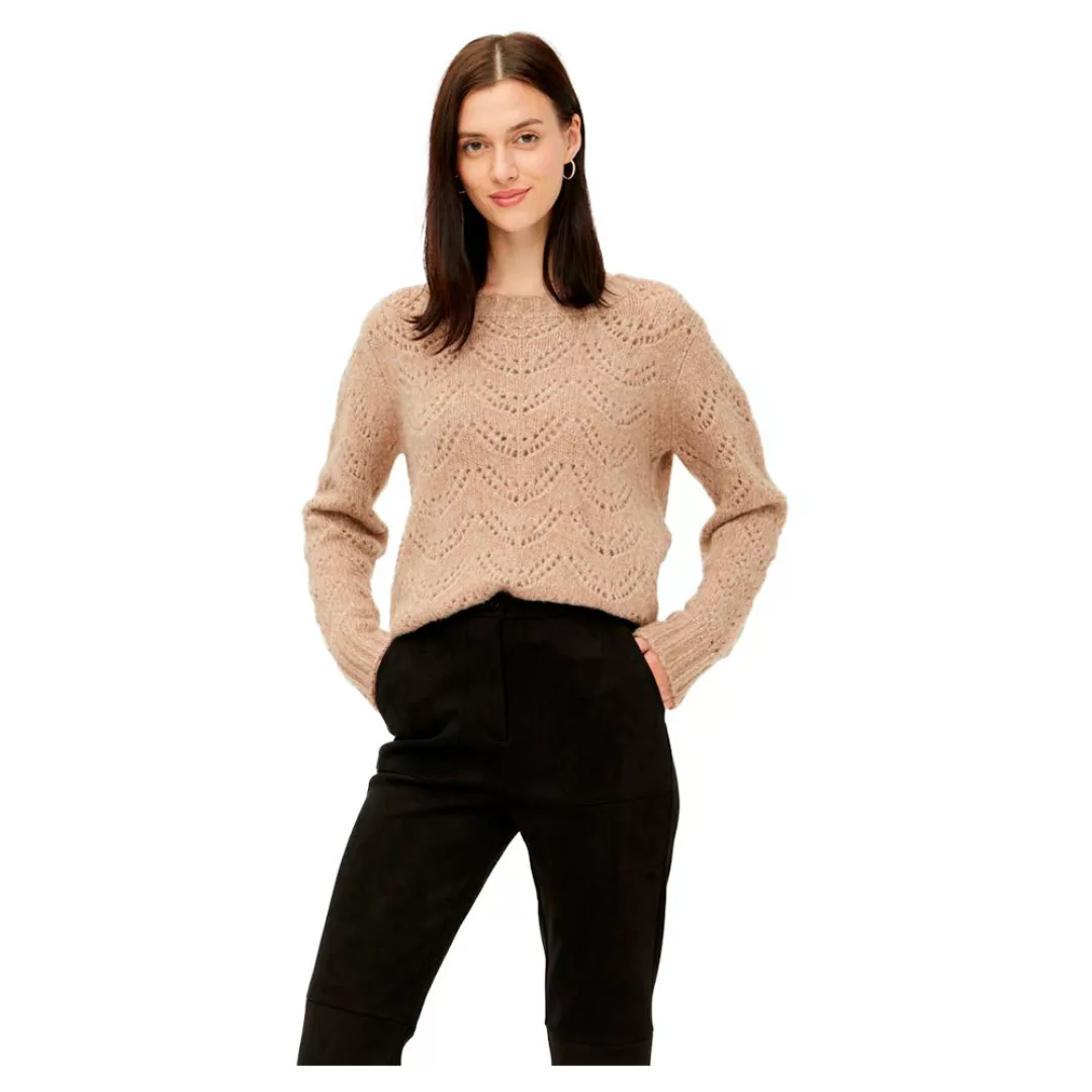 Pieces Bibi Pullover XL Natural günstig online kaufen