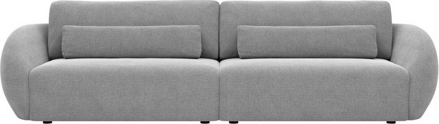 Places of Style Big-Sofa Covile, Breite 306 cm, 2 Zierkissen inklusive, Che günstig online kaufen