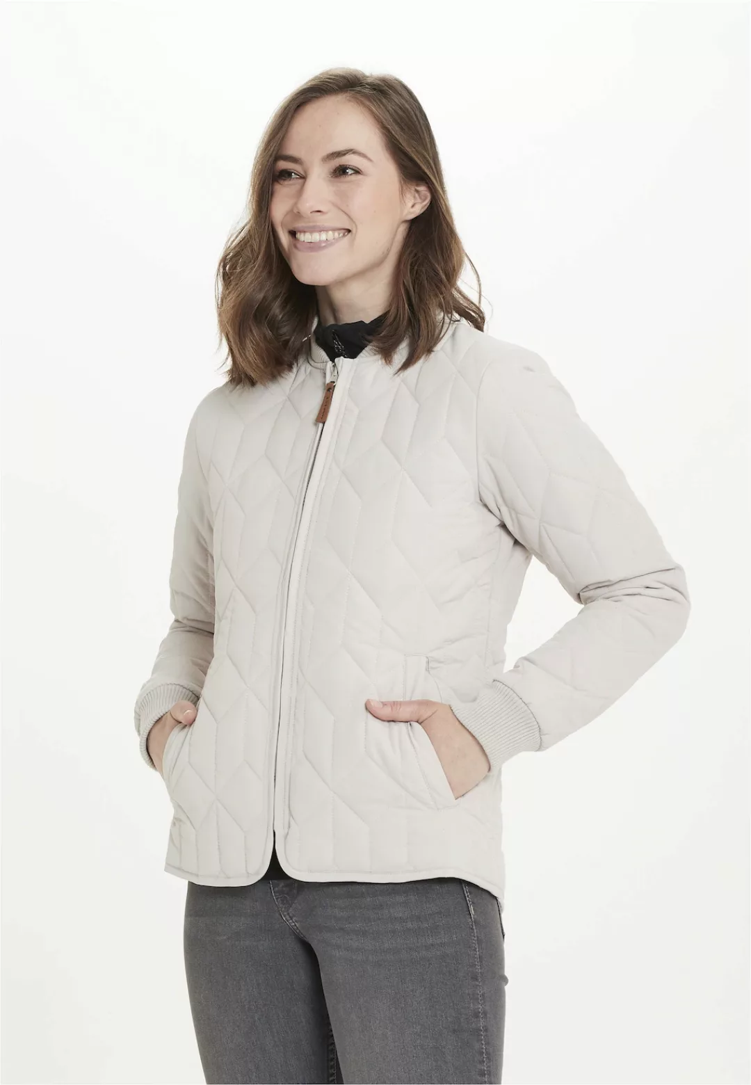 WEATHER REPORT Outdoorjacke "Piper", mit elastischen Bündchen günstig online kaufen