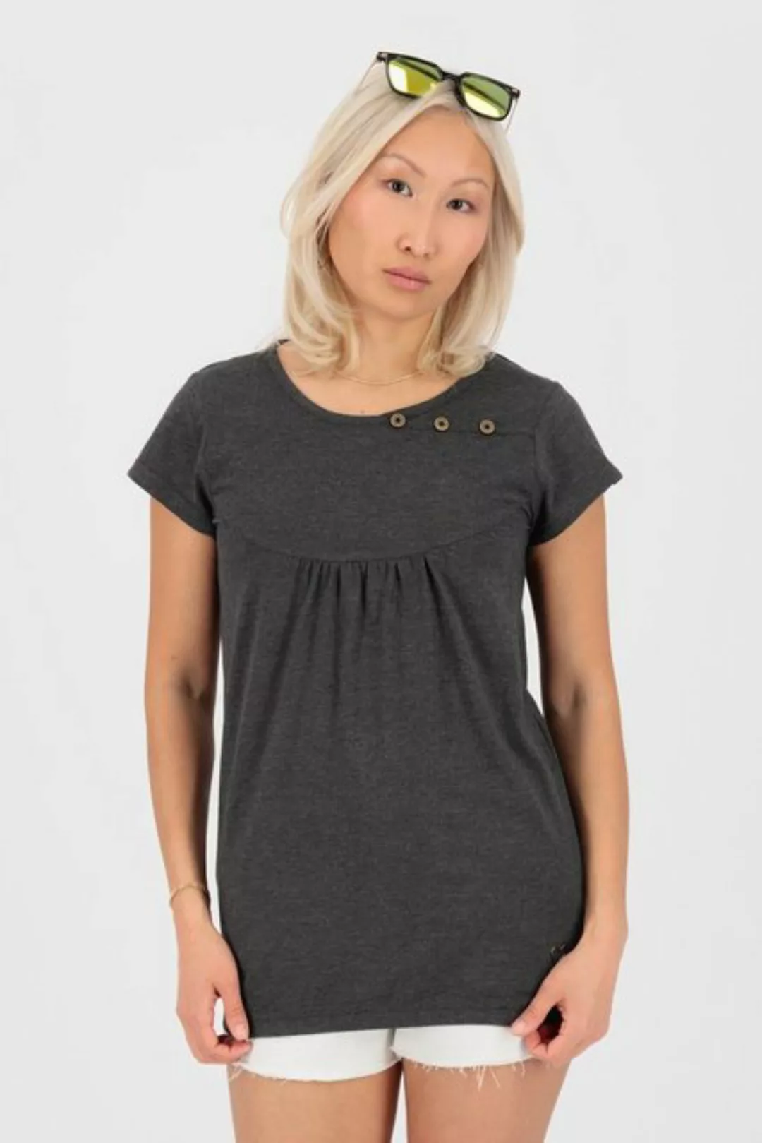 Alife & Kickin Rundhalsshirt SummahAK A Shirt Damen Kurzarmshirt, T-Shirt günstig online kaufen