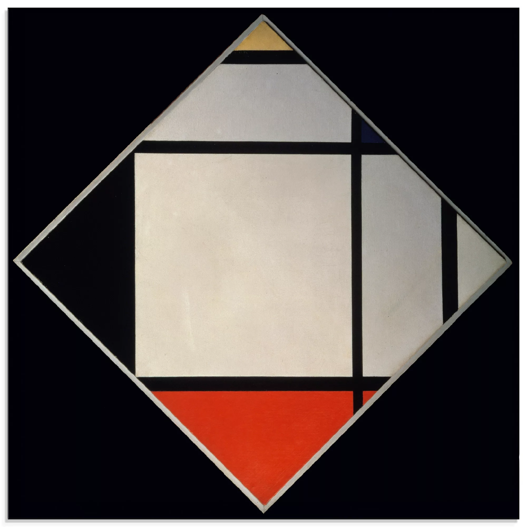 Artland Glasbild "Rhombus II.", Muster, (1 St.) günstig online kaufen