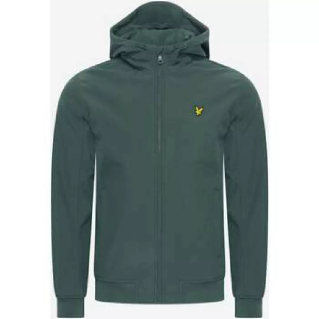 Lyle & Scott  Daunenjacken Fleece back softshell jacket - argyle teal günstig online kaufen