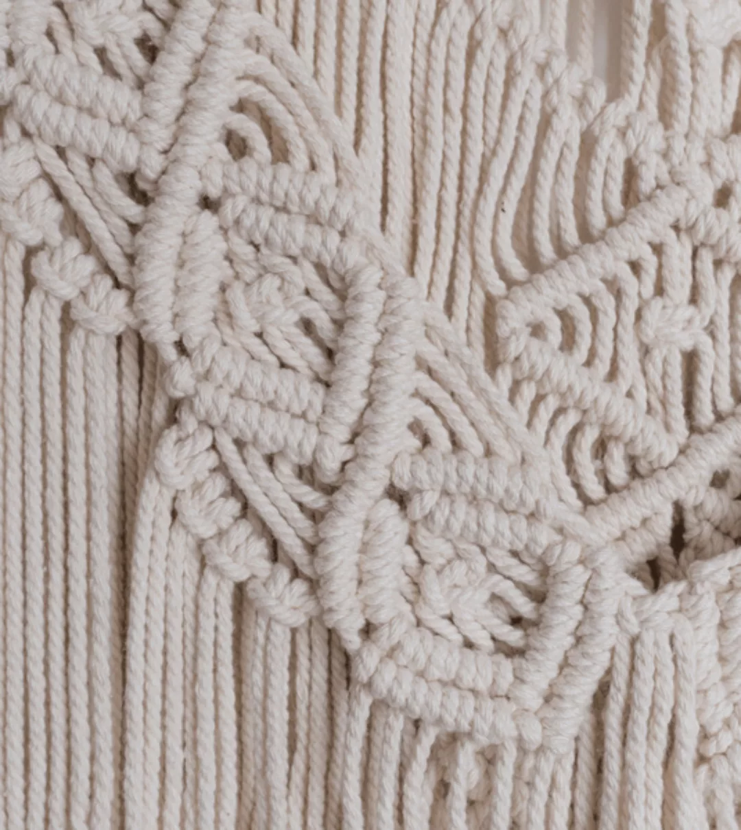 Makramee Wandteppich Anturan Aus Baumwolle günstig online kaufen